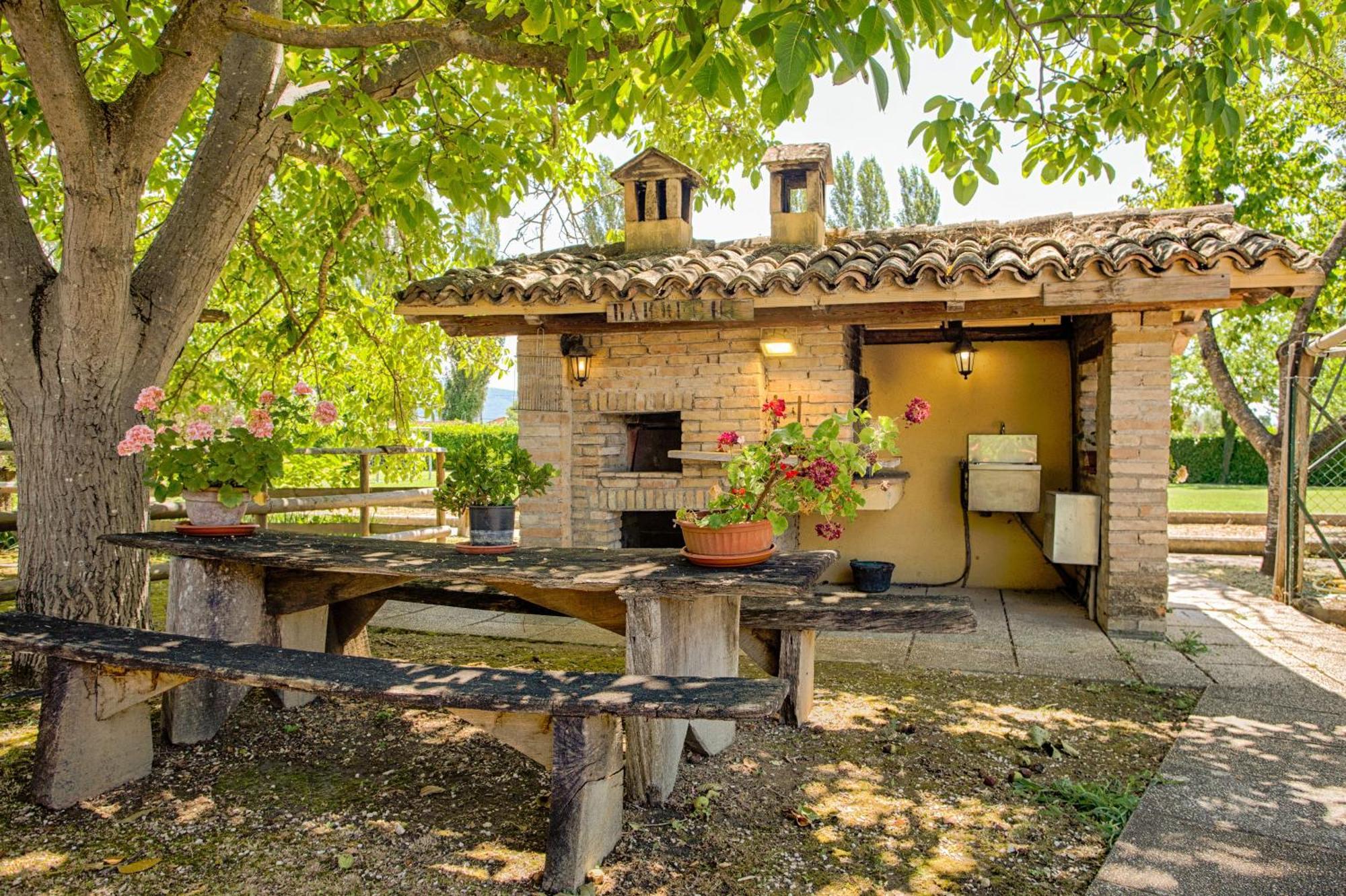 Agriturismo La Mora Asís Exterior foto